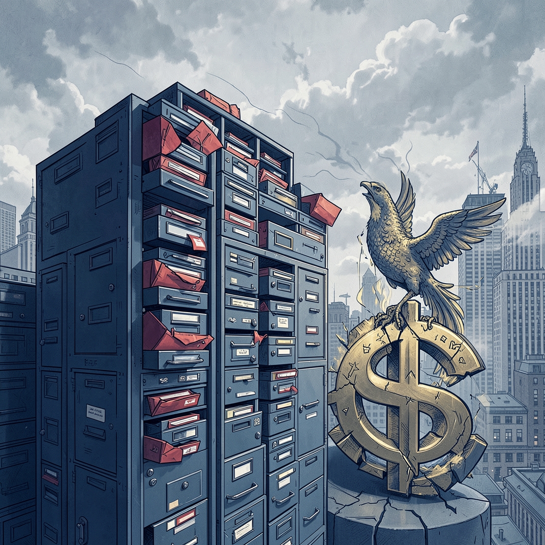 US-Bankrottzahlen steigen im ersten Quartal 2026 um 14 % – Ursachen im Fokus